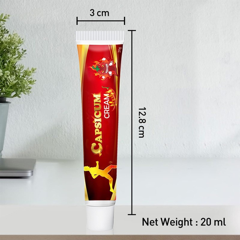 2pcs Chili Massage Gel - Chili Cream - Chili Massage