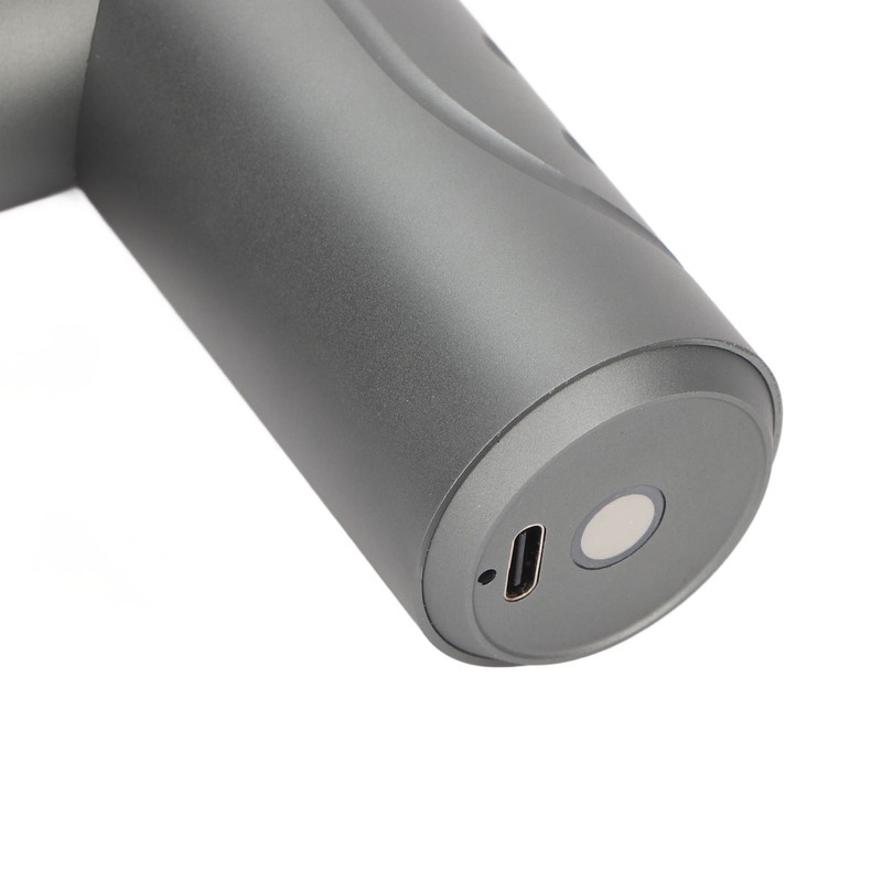 Mini Percussion Muscle Massager 4 Gears Vibrating Reduce Pain Portable