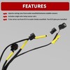 Nakkaa Tucked Engine Harness Compatible with 2002-2004 RSX Type S/Base