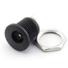 MEETOOT 10 Pack 5.5mm x 2.1mm 3 Pin Female DC