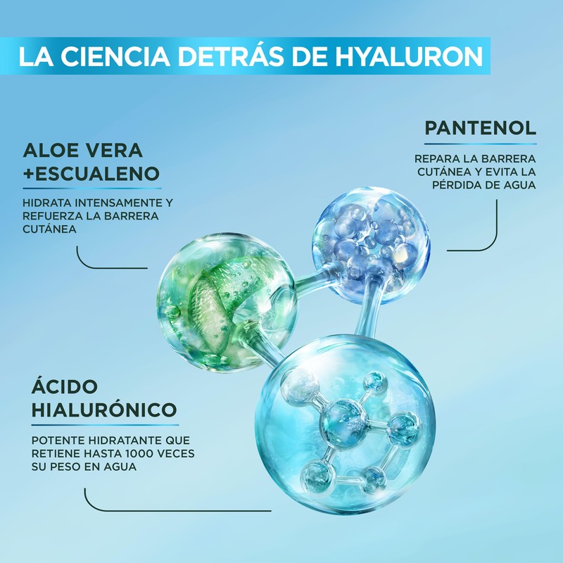 Garnier Aloe Hyaluronic Filler Moisturising Serum with 3% Glycerine +