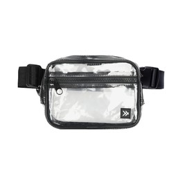 Thread Wallets Fanny Pack, Stylish, Convenient Womens & Mens Cross Body Sling Bag Fanny Pack for Phone & Personal Items, Clear, One Size, Casual