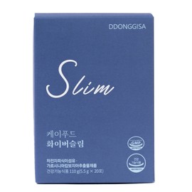Ttongkisa Mall Fiber Slim 20 packs / 똥기사몰 화이버슬림 20포