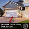 Denfeic Motion Sensor Outdoor Wall Lights, Dusk to Dawn Outdoor