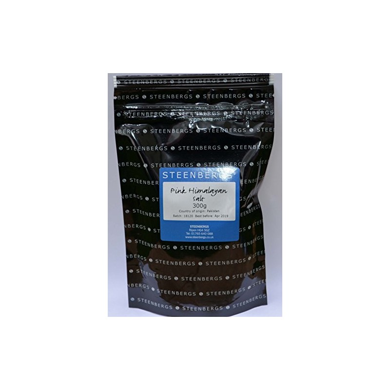 Steenbergs Himalayan Pink Salt 300g