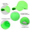 Baynetin Baseball Cap, Breathable Leisure UV Baseball Cap, Sports Cap,