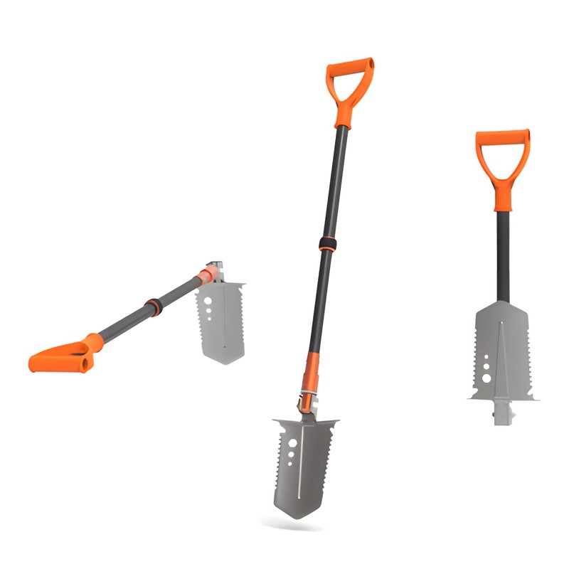 Quest XPointer Land Orange with Diamond Digger Tool Left and