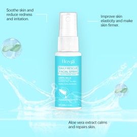 Daily Facial Toning & Moisturizing Mist, 30ml, instantly hydrates, refreshes and moisturizes, protects against oxidation and improves skin texture.