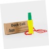 SUPVOX Duck Calling Whistle Realistic Bird Mimicry Lightweight Plastic Hunting