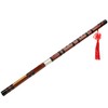 CKey Bamboo Flute 8 Years Dried Bitter Material Golden Embossed