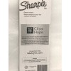 Sharpie Pen "City of Hope" Fine, Black Ink, Smear Resistant,