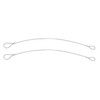 2Pcs Emergency Hood Release Cable Kit RP604802 Replacement for Corvette