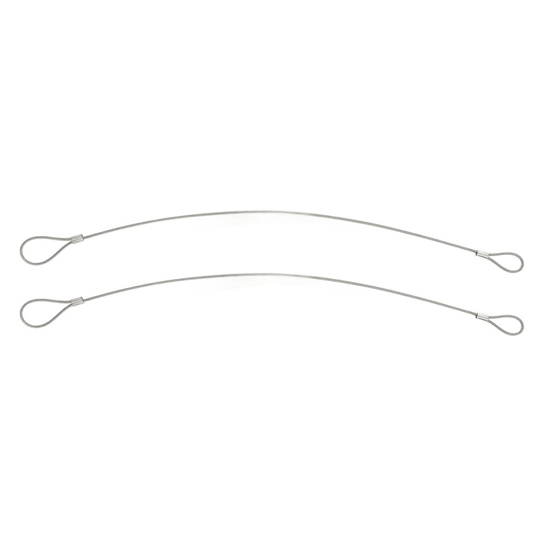 2Pcs Emergency Hood Release Cable Kit RP604802 Replacement for Corvette