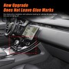 Heutamo Center Console Gear Shift Panel Cover Trim Compatible with