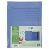 Exacompta - Ref 33122E - Clean'Safe 2-Flap Folders - Suitable