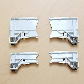 Blind Shade Repair Cord Lock for Honeycomb & Cellular Shades (Left, Large)