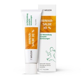 WELEDA Arnica Ointment 30% - Arnica Ointment Highly Concentrated - Pain Ointment Extra Strong Anti-Inflammatory - For Treating Blunt Injuries - For Knee, Back and Joint Pain 70 g