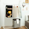BrilliantJo Hanging Closet Organizer Set for Clothes Sweaters shoes 3