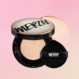 MERZY Merge Cushion Cover Foundation The First Renewal MNA 21P.VANILLA Vanilla / 머지 쿠션 커버 파운데이션 더 퍼스트 리뉴얼 MNA 21P. VANILLA 바닐라