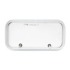 Tough Grade Round RV Baggage Door 24" X 12" White