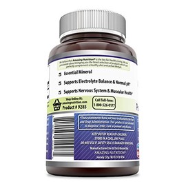 Amazing Formulas Potassium Gluconate 99 Mg 250 Tablets