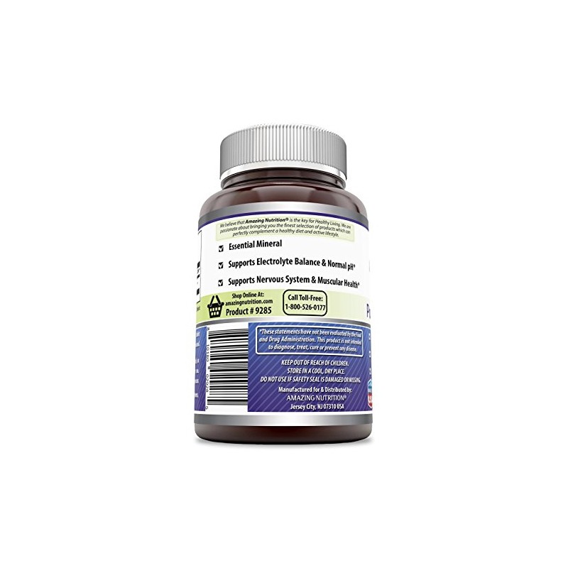 Amazing Formulas Potassium Gluconate 99 Mg 250 Tablets