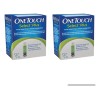 One Touch Select Plus 100 Tiras Reactivas