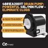 Quick Parts Delivery 4681EA2001T Washing Machine Drain Pump, Replacement for