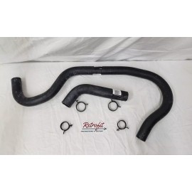 Gates 1967-72, 1973-87 Chevy C10 LS Swap Radiator Hoses [1005ULC] Truck 4.8 5.3 6.0