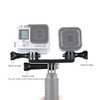 Vcufflinks Dual Twin Mount Adapter for GoPro Hero 9/8/7/(2018)/6/5 Black,Session