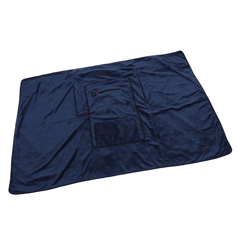 Heated Blanket Hot Heating Pad USB Powered Adjustable Temperature Fast