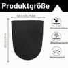 IKOPFLN Pair of 2.5mm Thermal Neoprene Toe Warmers for Cycling