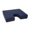 Bariatric Coccyx Gel Cushion (4.5" x 18" x 22")
