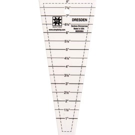 EZ Quilting Dresden Acrylic Template