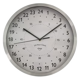 Winkee - 24 Hour Wall Clock | The slightly different wall clock