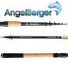 Angel Berger Combat Carbon Telescopic Fishing Rod All-Round Rod (2.10
