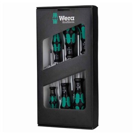 Wera 0007658680005 – SCREWDRIVER SET (Special of High Alloy Steel, 6 Pieces)