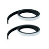 Tokyo Bouon TP-15 Door Stop Soundproofing Tape, Black, Width: 0.6