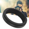 Focusing Helicoid Adapter 17‑31mm M77 to M77 Aluminum Alloy Focusing