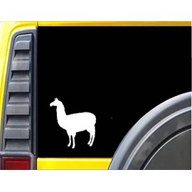 EZ-STIK Llama Decal 6" StickerJ502