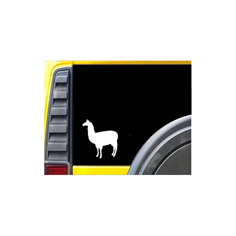 EZ-STIK Llama Decal 6" StickerJ502