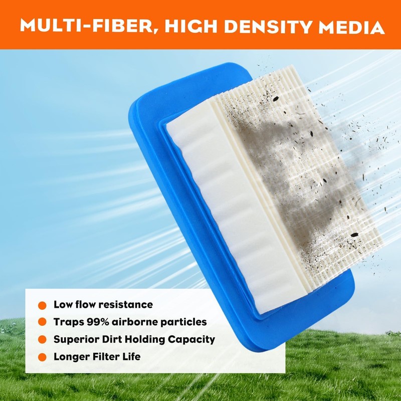 HIPA A226000032 Air Filter for ECHO PB-580T PB500T PB-755ST PB500T
