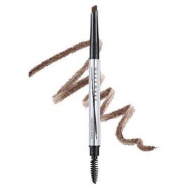 Wakemake Natural Hard Brow Pencil, Defining Brow Pencil For A Natural Finish 0.1g (2 Count) Made in Korea (01 DARK BROWN)