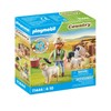 PLAYMOBIL PLAYMOBIL Country 71444 Junger Schäfer mit Schafen, Hüten und