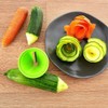 Vegetable Sharpener Spiral Grater Multifunctional Vegetable Peeler for Vegetable Spaghetti