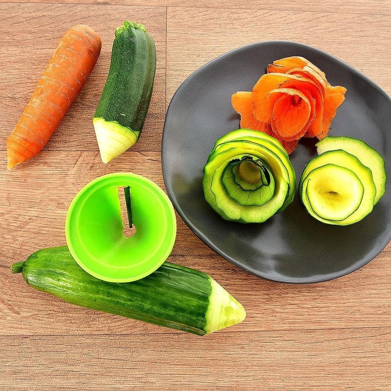 Vegetable Sharpener Spiral Grater Multifunctional Vegetable Peeler for Vegetable Spaghetti