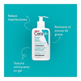 CeraVe Limpiador Control Imperfecciones 8oz