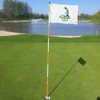 2BUT Pinehurst Golf Club Golf Pin PGA Flag Practic Putting