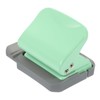 IWOWHERO Loose Leaf Puncher Manual Maker Compact Office Supply for