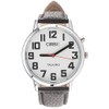 Cirbic Big Talking Watch with Jumbo Numbers for Visually impaired